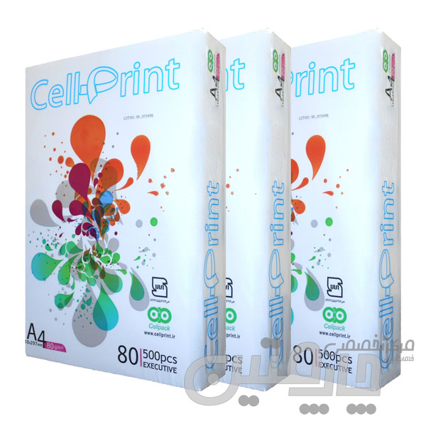 خرید کاغذ سل پرینت Cell Print