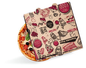 جعبه پیتزا