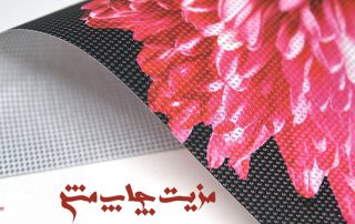 مزیت چاپ مش