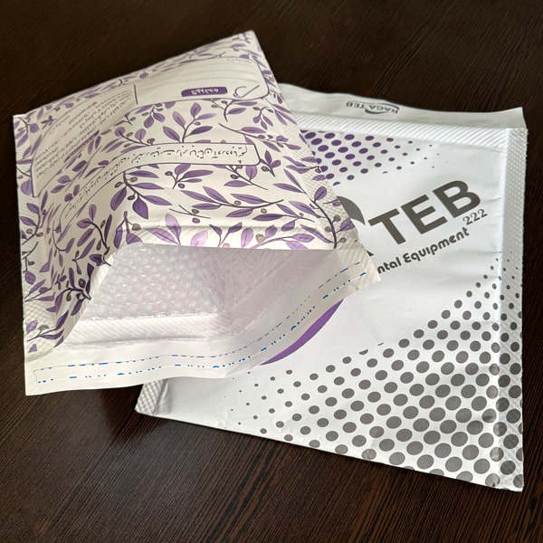 پاکت پستی حبابدار چاپ پاکت پستی حباب دار