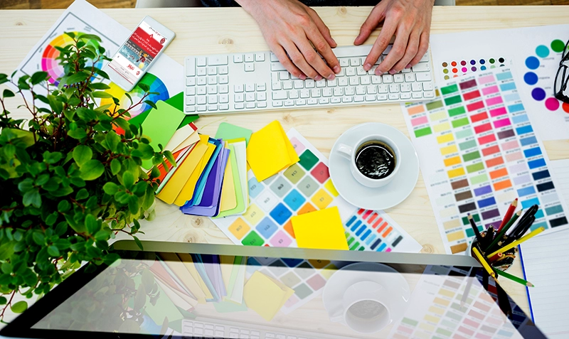 Printing with a monitor