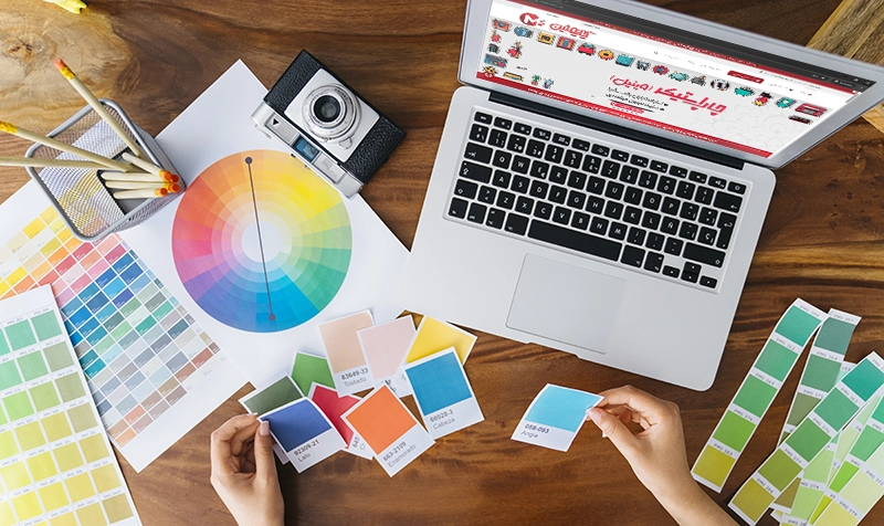 تفاوت رنگ مانیتور و چاپ؛ چرا یکسان نیستند