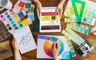 چرا طرح روی مانیتور با چاپ روی کاغذ فرق دارد